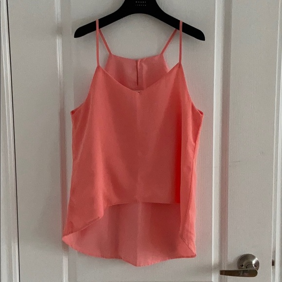 Coral High-Low Tank - Picture 1 of 6